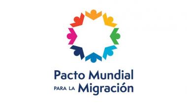 Banner Pacto Mundial para la Migración